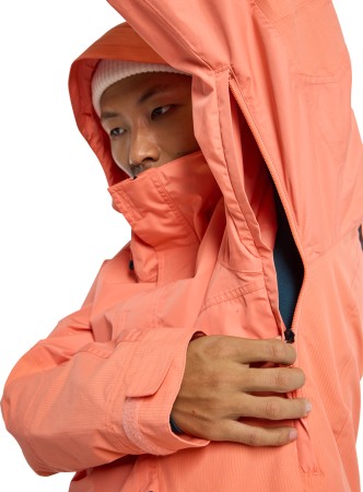 FROSTNER ANORAK Jacke 2025 peach echo 