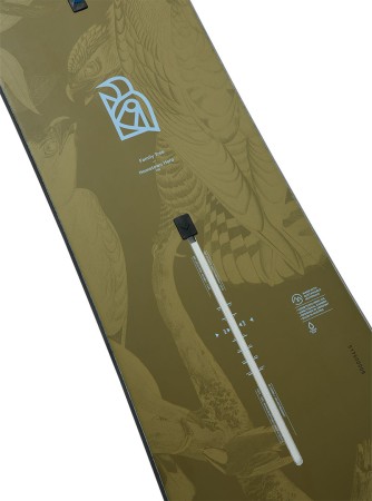 FT HOMETOWN HERO WIDE Snowboard 2026 family tree 