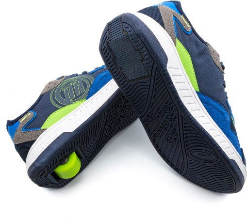 2241820 Shoe with wheels blue/light blue/green 