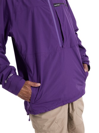 GORE TEX PILLOWLINE ANORAK Jacket 2025 imperial purple 