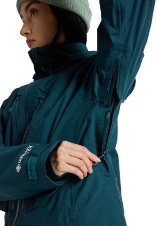 WOMEN GORE TEX PILLOWLINE Jacket 2025 deep emerald 