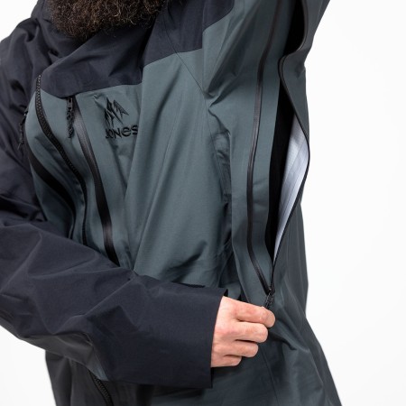 SHRALPINIST 3L GORE-TEX PRO Jacket 2024 dawn blue/stealth black 