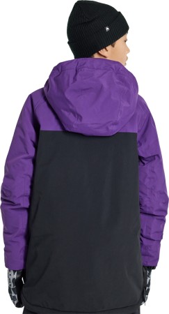 KIDS FROSTNER ANORAK Jacke 2025 imperial purple/true black 