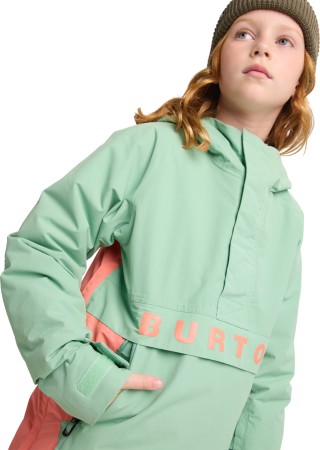 KIDS FROSTNER ANORAK Jacke 2026 soft sage/peach echo 