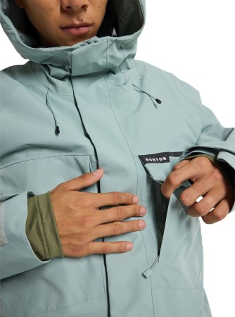 COVERT 2.0 Jacket 2025 petrol green 