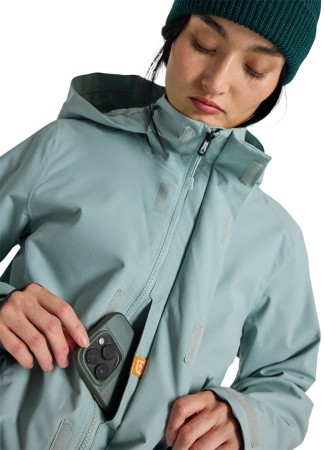 JET RIDGE Jacke 2025 petrol green 
