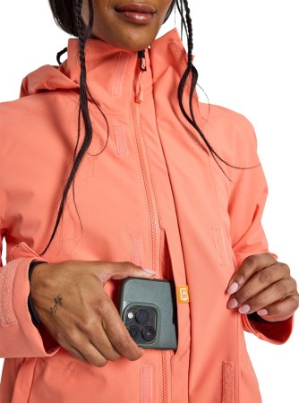 JET RIDGE Jacke 2025 peach echo 