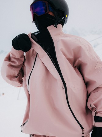 FUTURETRUST 3L ANORAK Jacket 2025 shadow pink 