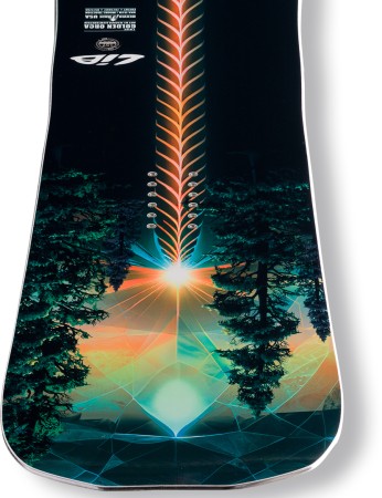 GOLDEN ORCA Snowboard 2025 