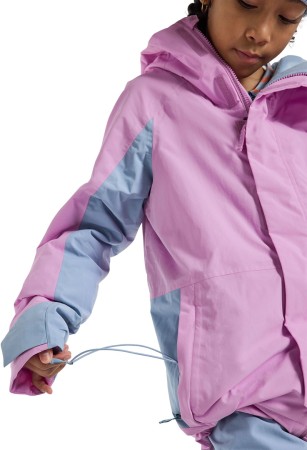 KIDS SKIMMER 2L Jacket 2025 orchid purple/dusty blue 