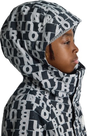 KIDS SKIMMER 2L Jacke 2025 lined letters 