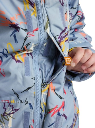 KIDS SKIMMER 2L Jacke 2026 scribble 