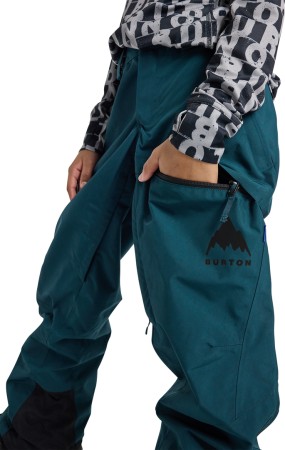 KIDS GORE TEX SHELL Pant 2025 deep emerald 