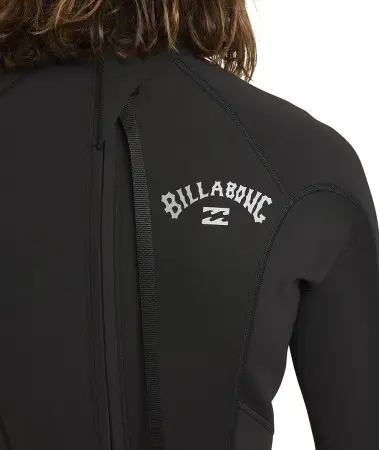 3/2 ABSOLUTE BACK ZIP Full Suit 2026 black 
