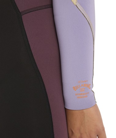 5/4 SYNERGY BACK ZIP Full Suit 2026 grey violet 