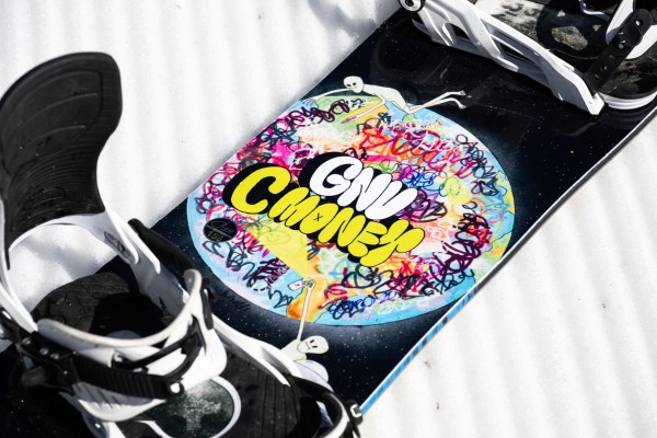 C MONEY WIDE Snowboard 2026 
