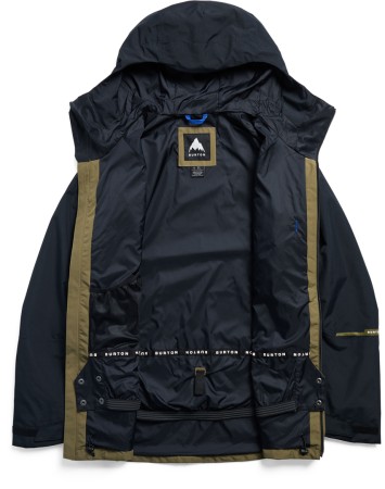 RESERVE 2L Jacke 2027 true black/dried moss 