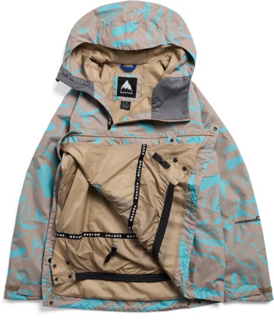 RESERVE 2L RELAXED ANORAK Jacke 2027 liquid mineral 