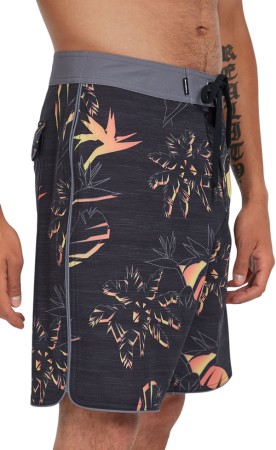HYPERFREAK MYSTO SCALLOP 19 Boardshort 2025 black mysto scallop 
