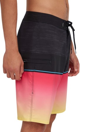 HYPERFREAK HEAT BLOCK 21 Boardshort 2025 fuchsia heat block 