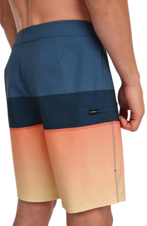 HYPERFREAK HEAT BLOCK 19 Boardshort 2026 persimmon heat block 