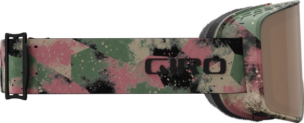 METHOD Goggle 2025 green marble/vivid petrol/vivid infrared 