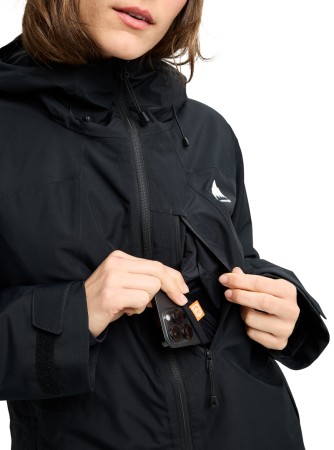 WOMEN RESERVE 2L INSULATED Jacke 2026 true black 