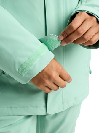 WOMEN RESERVE 2L STRETCH SLIM INSULATED Jacke 2026 soft sage 