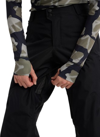 WOMEN RESERVE 2L INSULATED Pant 2026 true black 