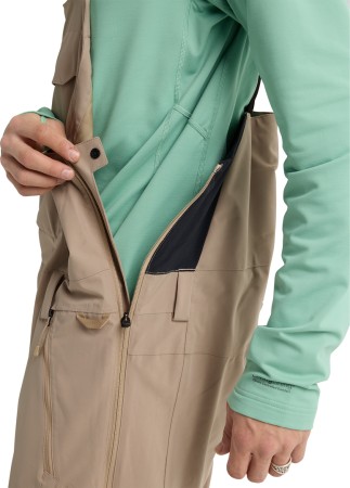 RESERVE 2L STRETCH BIB Pant 2026 summit taupe 