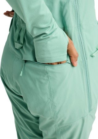 WOMEN RESERVE 2L STRETCH SLIM BIB Hose 2026 soft sage 