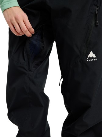 WOMEN RESERVE 2L RELAXED BIB Hose 2026 true black 