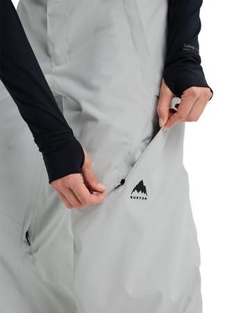 WOMEN RESERVE 2L RELAXED Hose 2026 grey cloud 