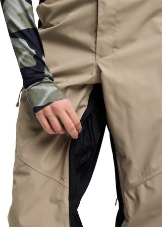 WOMEN RESERVE 2L RELAXED Hose 2026 summit taupe/true black 