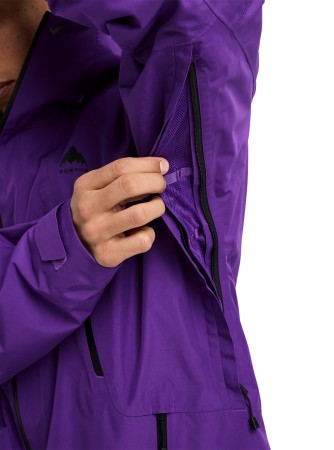 GORE TEX RESERVE 2L INSULATED Jacke 2026 prism violet 