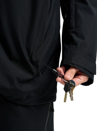 RESERVE 2L 3IN1 Jacke 2026 true black 