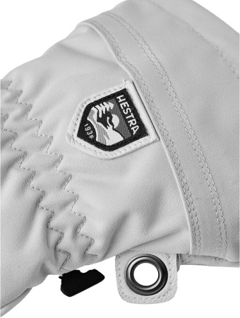 HELI SKI TRIGGER WOMEN Handschuh 2026 pale grey/offwhite 