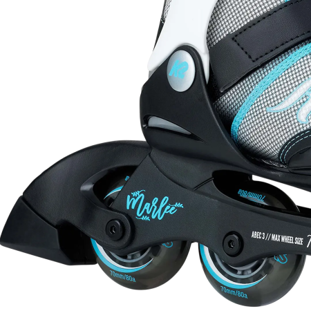MARLEE Kinder Inline Skate inkl. ALPINA XIMO 2 LE pastel turquoise matt 
