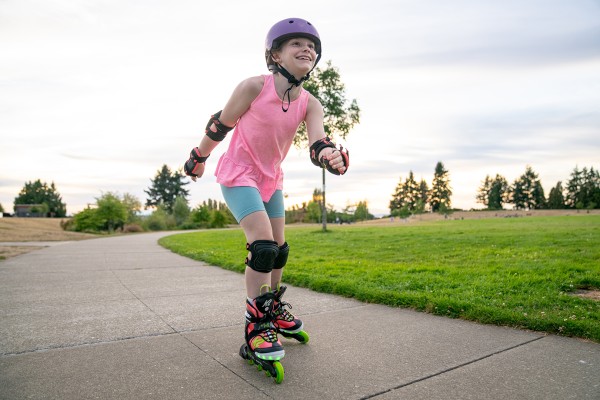 MARLEE BEAM Kinder Inline Skate red/green 