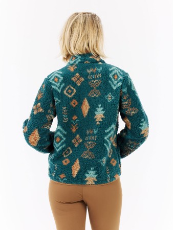 PRTADELE Zip Fleece 2026 rainstorm blue 