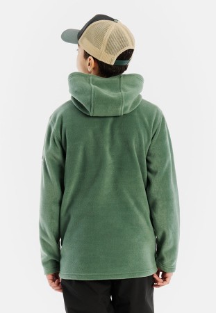 PRTPHIL JR Fleece Hoodie 2026 aspen green 
