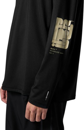BOARDING LS Lycra 2026 black 