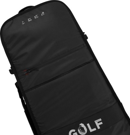 SAGA GOLFBAG Boardbag 2025 black 
