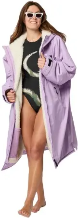 EXPLORE Poncho 2025 pink/purple 