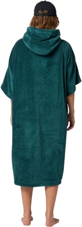CORDUROY Poncho 2025 teal 