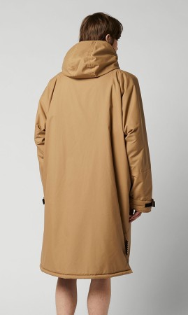 EXPLORE Poncho 2025 slate brown S/M