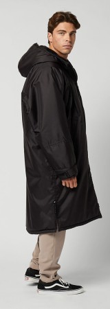 EXPLORE Poncho 2025 black 