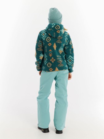 PRTEVELYN JR Zip Fleece 2026 rainstorm blue 