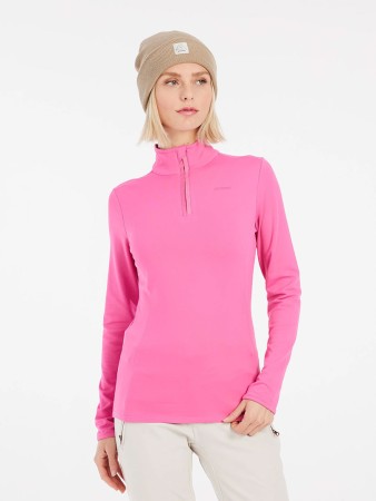 REFABRIZ 1/4 ZIP Fleece 2026 foxy pink 
