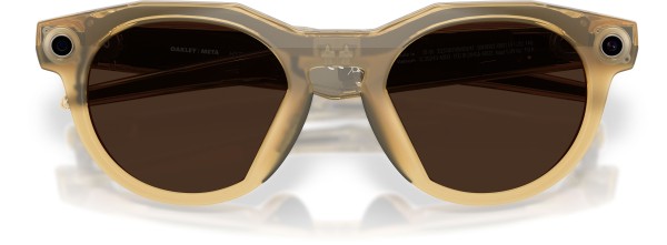 META AI HSTN Sonnenbrille transitions/light curry 